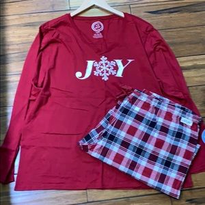 NWOT Life is Good Pajama Set